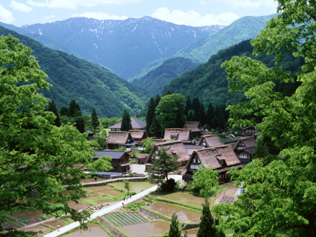 暮らし 田舎