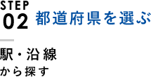 駅・沿線から探す